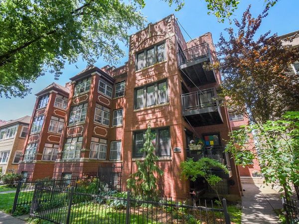 1322 W Winona Street , Unit 3S, Chicago, IL 60640