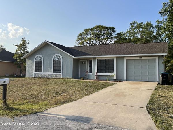 1761 Gagman Street NW , Palm Bay, FL 32907