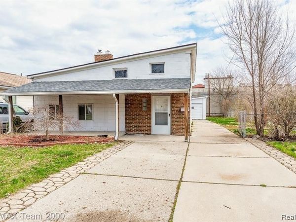 3951 ZIEGLER Street , Dearborn Heights, MI 48125