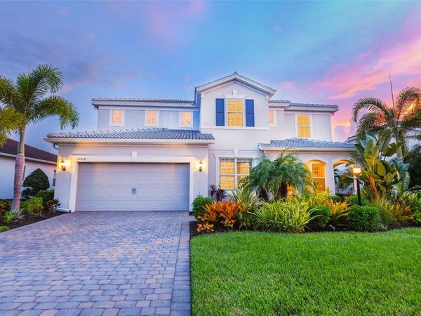 11810 BLUE HILL TRAIL , BRADENTON, FL 34211