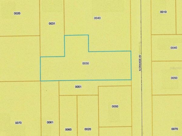 0 E ORANGE AVENUE , ORANGE CITY, FL 32763