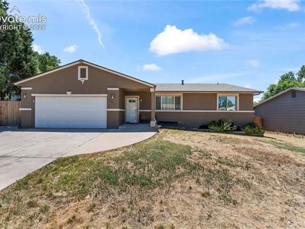 5397 Saddle Horn Avenue, Colorado Springs, CO 80915