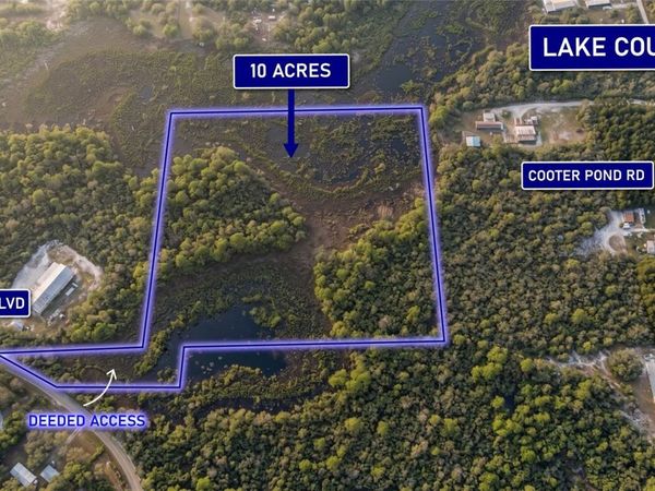 0000 BEAR LAKE BOULEVARD , DELAND, FL 32720