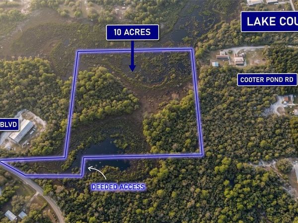 0000 BEAR LAKE BOULEVARD , DELAND, FL 32720