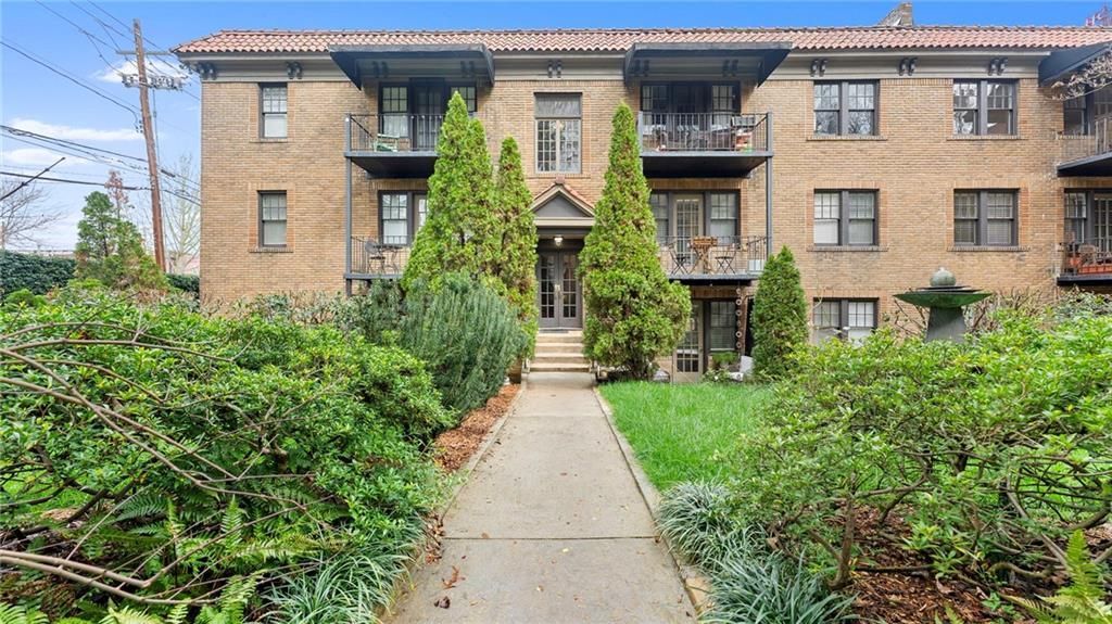 677 Somerset Terrace Ne, Unit 2D, Atlanta, GA 30306 Main Photo
