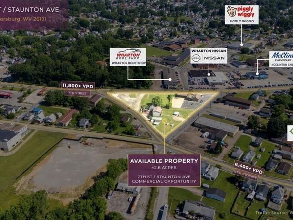 0 7th Street/Staunton Avenue, Parkersburg, WV 26101