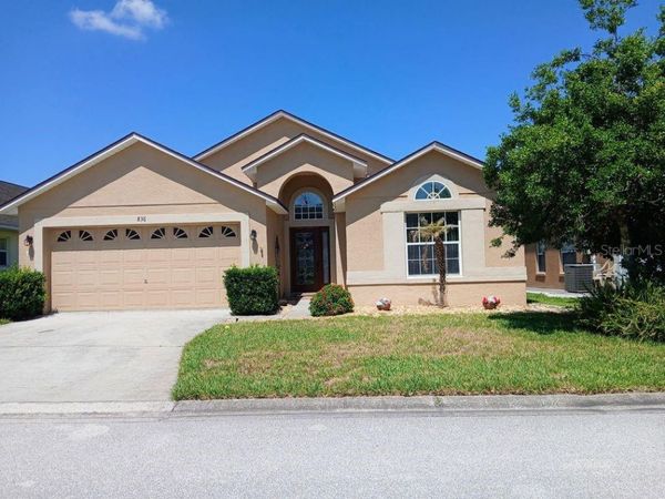 836 CASSIA DRIVE , DAVENPORT, FL 33897