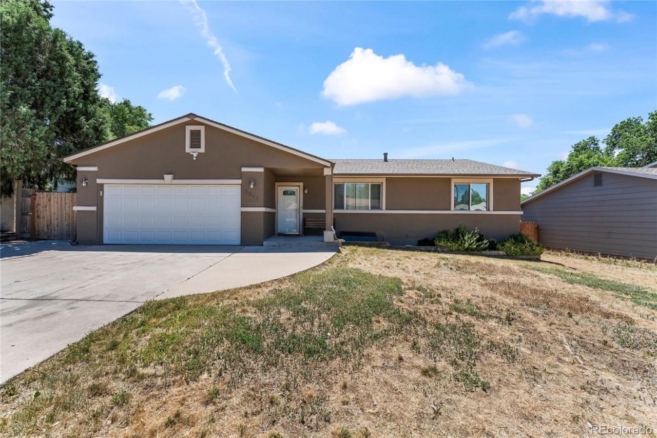 5397 Saddle Horn Avenue, Colorado Springs, CO 80915 Main Photo