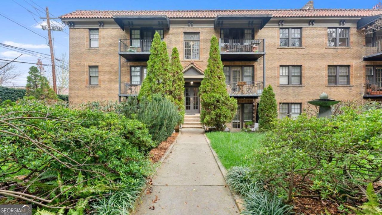 677 Somerset Terrace Ne, Unit 2D, Atlanta, GA 30306 Main Photo