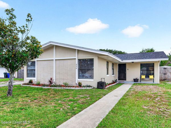 996 Botany Lane , Rockledge, FL 32955