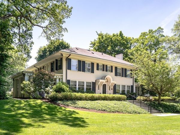 66 Beaumont Ave, Newton, MA 02460