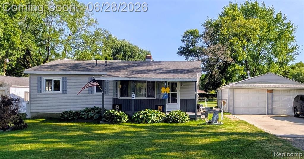 4456 E Coldwater Road, Genesee Township, MI 48506 Main Photo