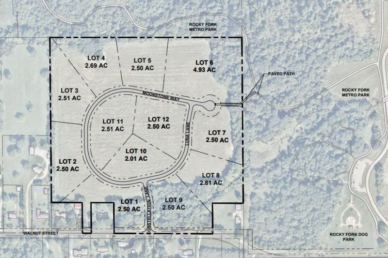 0 Moonstone Way, Lot #LOT 5, New Albany, OH 43054 Main Photo