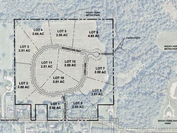 0 Moonstone Way, Unit LOT 5, New Albany, OH 43054