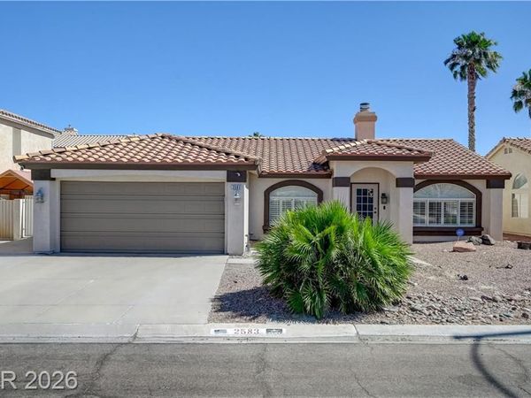 2583 Hummingbird Hill Avenue, Henderson, NV 89074