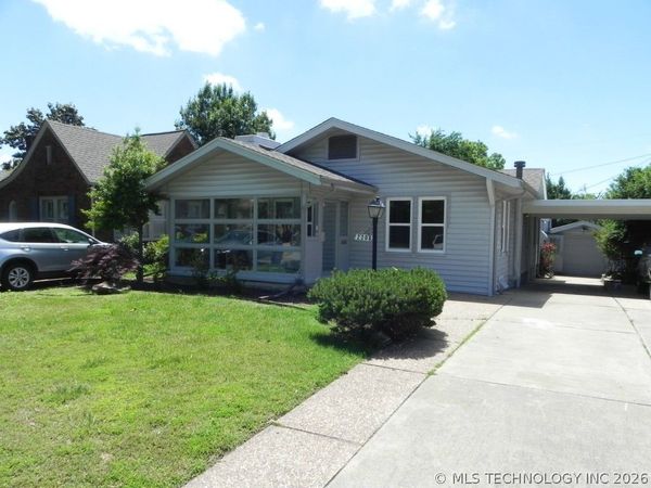 2206 E 19th Street , Tulsa, OK 74104