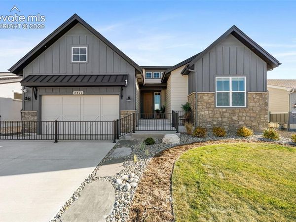 7711 Desert Wrangler Drive, Colorado Springs, CO 80908