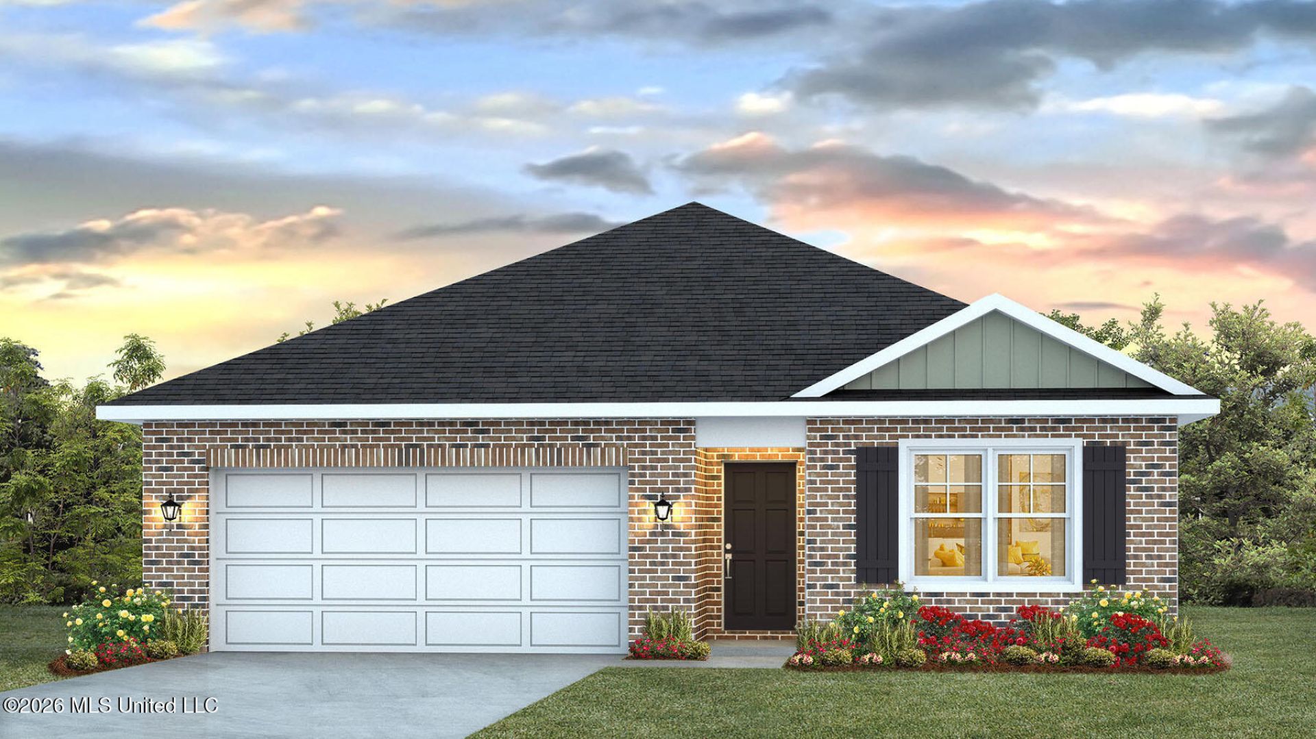 308 Cedar Crest Drive, Pearl, MS 39208 Main Photo