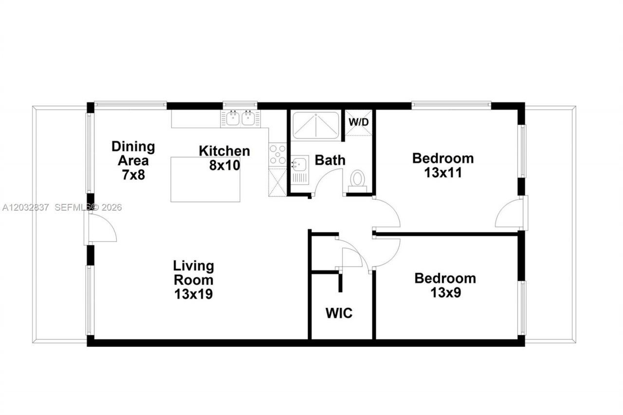 1050 SW 11th St , Unit #20L, Hallandale Beach, FL 33009 Photo
