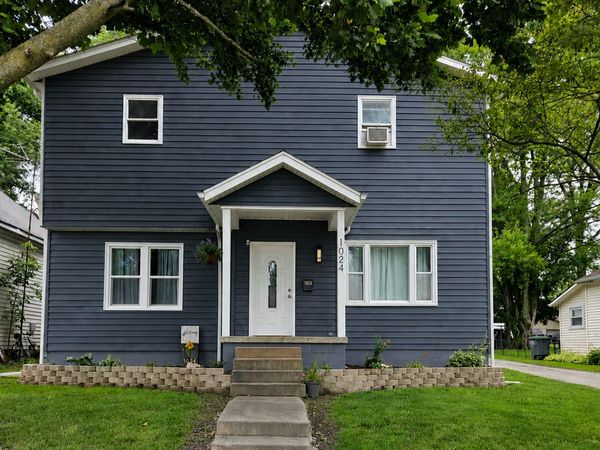 1024 N Harrison Street, Rushville, IN 46173
