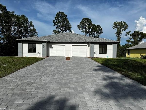 405-407 Chalet AVE S, LEHIGH ACRES, FL 33974