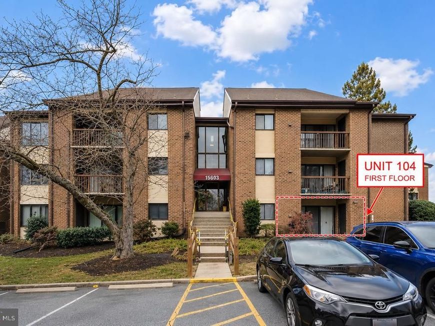 15603 Dorset Road, Unit 104, Laurel, MD 20707 Main Photo