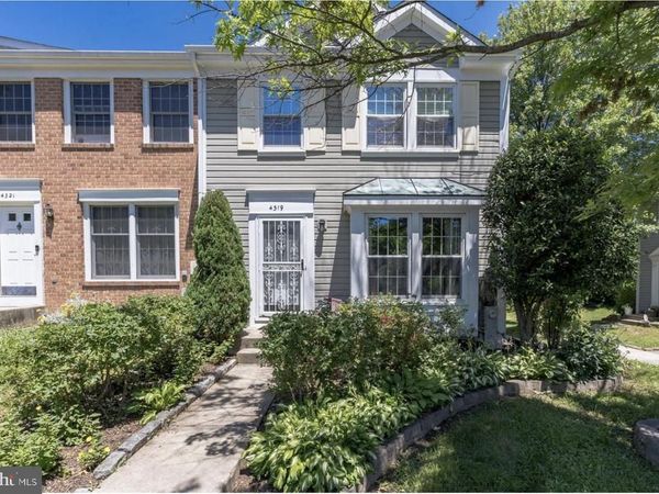 4319 AMBROSE COURT, BURTONSVILLE, MD 20866