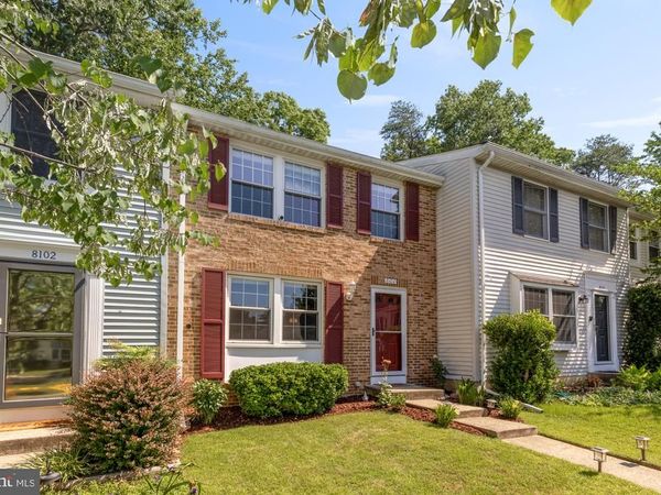 8100 LOVING FOREST COURT, SPRINGFIELD, VA 22153