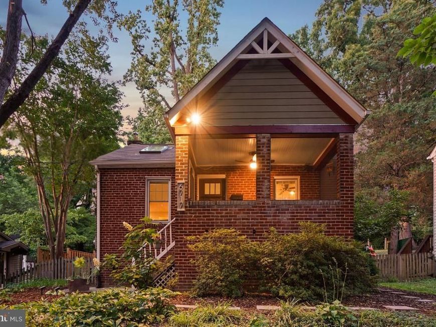 6717 Poplar Avenue, Takoma Park, MD 20912 Main Photo