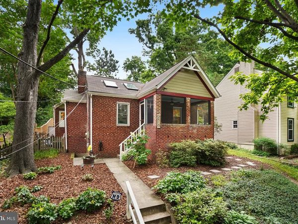 6717 POPLAR AVENUE , TAKOMA PARK, MD 20912