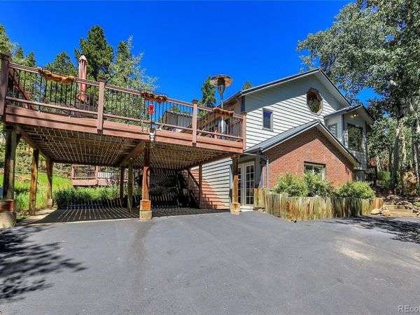 1201 Hughesville Road , Black Hawk, CO 80422