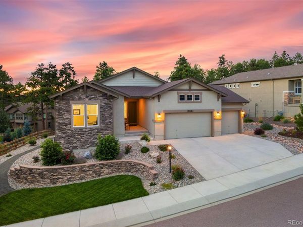 968 Tree Bark Terrace , Colorado Springs, CO 80921