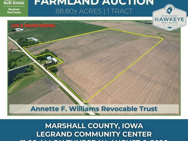 270th Street, Marshalltown, IA 50158