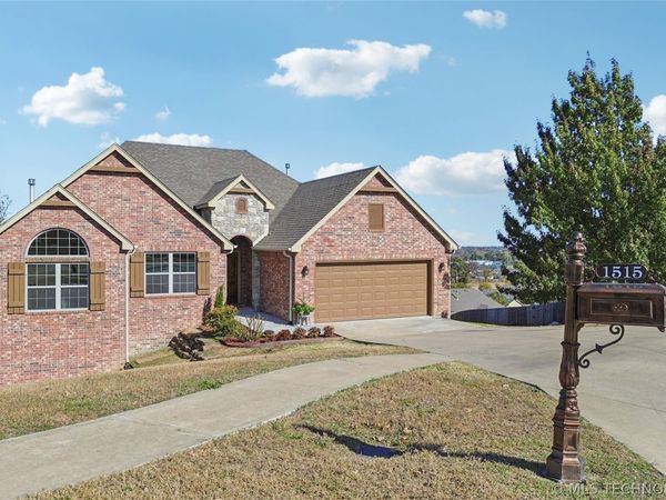 1515 Emily Circle , Sapulpa, OK 74066
