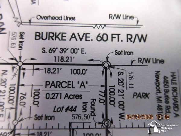 Parcel A Burke Road, Newport, MI 00000