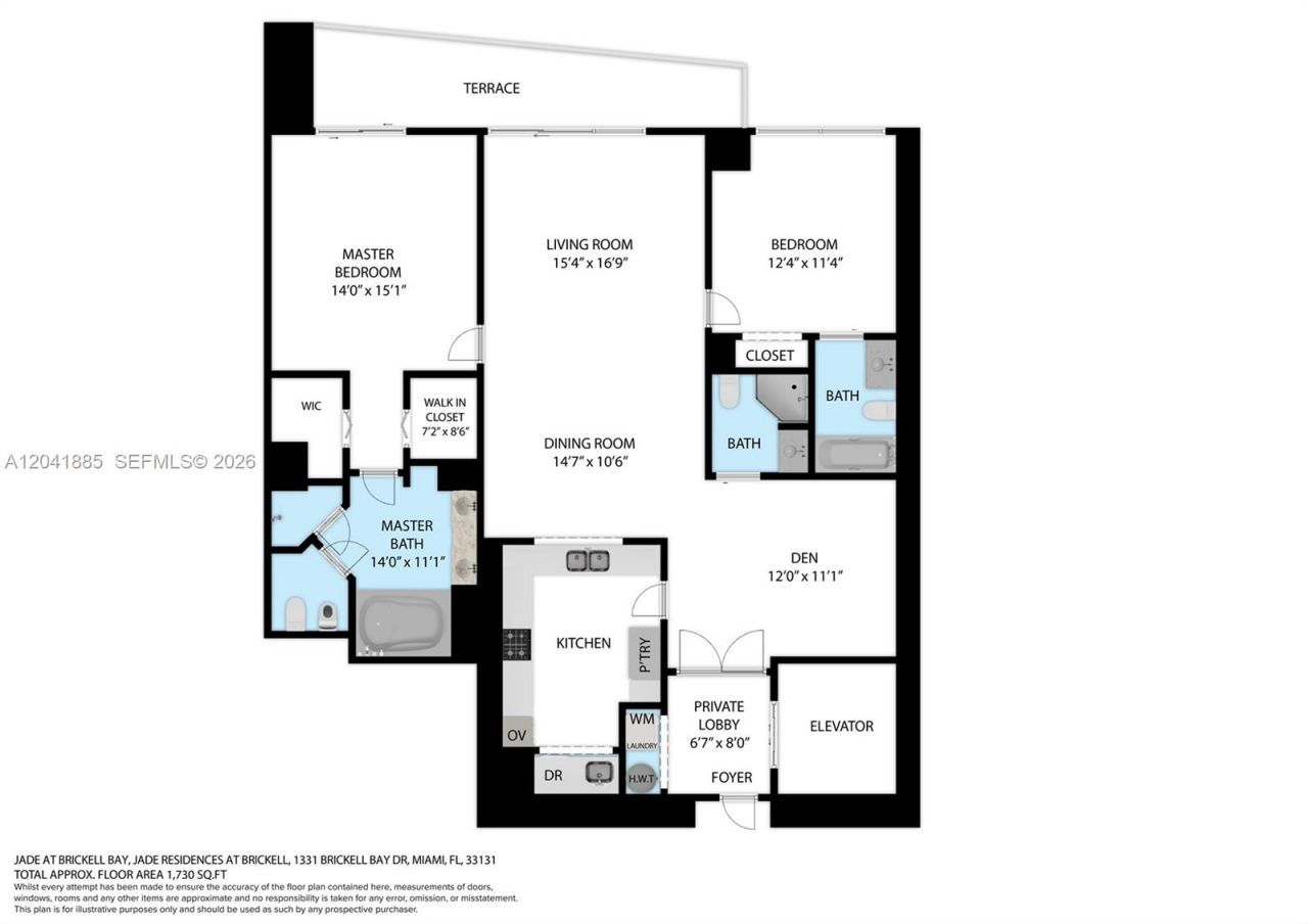 1331 Brickell Bay Dr , Unit 2909, Miami, FL 33131 Photo