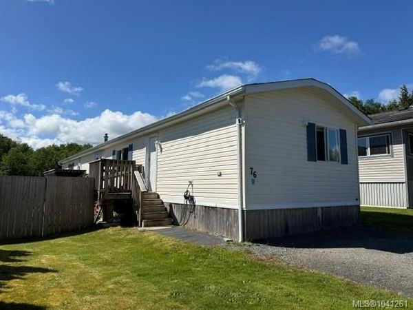 7100 Highview Rd, Unit #76, Port Hardy, BC V0N 2P0