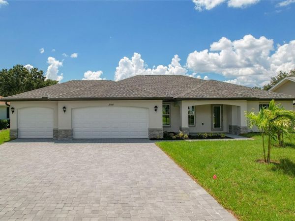 27307 TIERRA DEL FUEGO CIRCLE , PUNTA GORDA, FL 33983