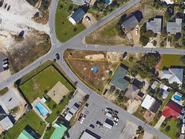 601 GRANADA CIRCLE , PANAMA CITY BEACH, FL 32413