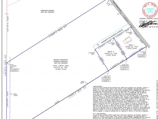 25 Willow Lane Road, Thaxton, MS 38871