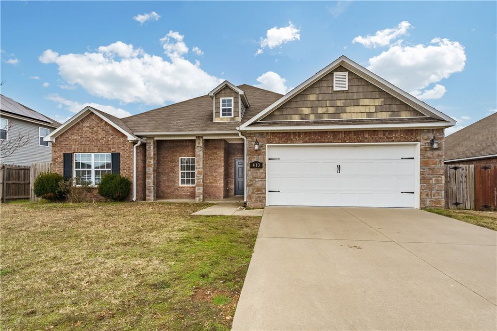 413 Driftwood Street, Lowell, AR 72745 Main Photo
