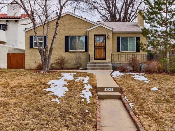 1240 Cherry Avenue, Denver, CO 80220