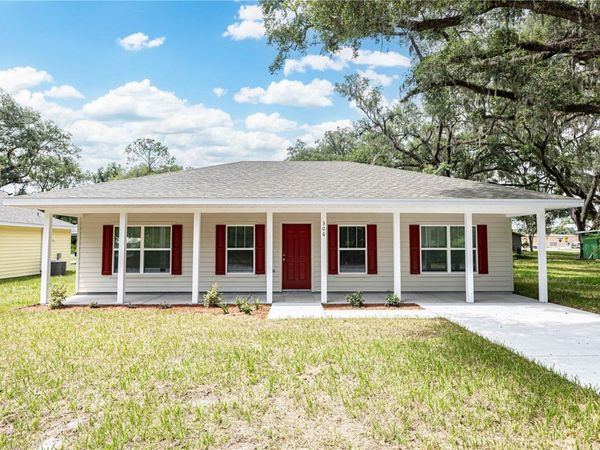 306 E GEORGIA AVENUE , BUSHNELL, FL 33513