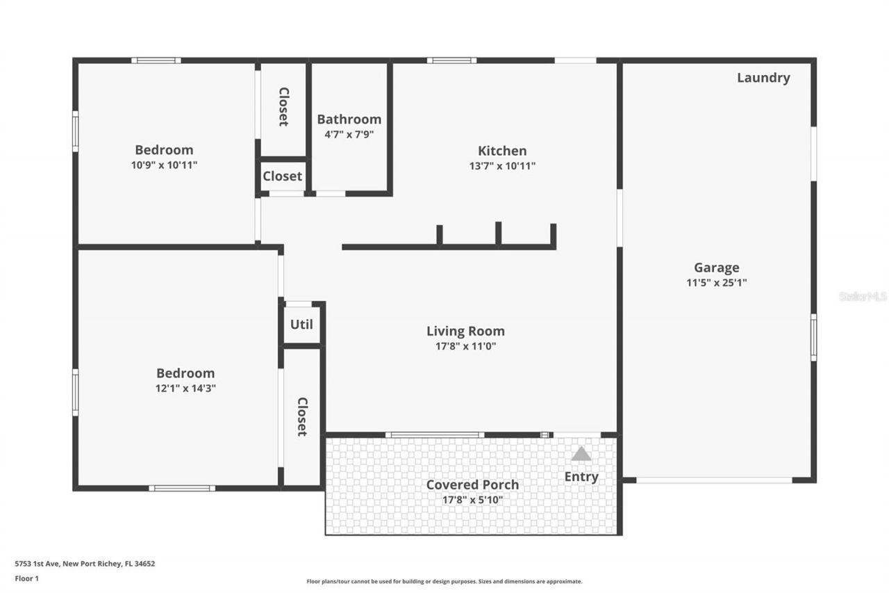 5753 1st Avenue , New Port Richey, FL 34652 Photo