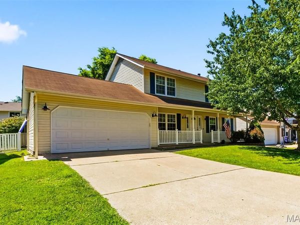 807 Amanda Drive , St Peters, MO 63376