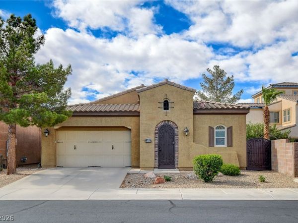 542 Via Ripagrande Avenue, Henderson, NV 89011