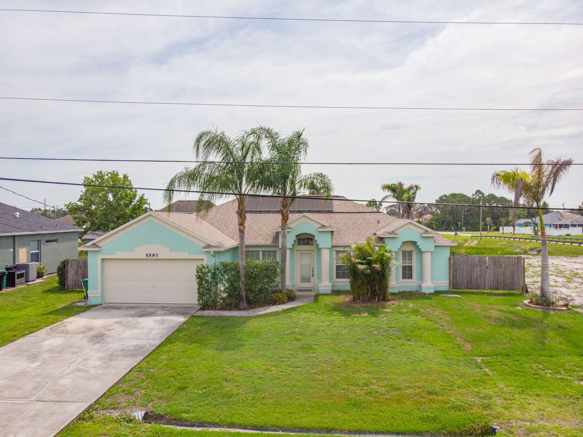 5593 NW Wesley Road, Port Saint Lucie, FL 34986 Photo