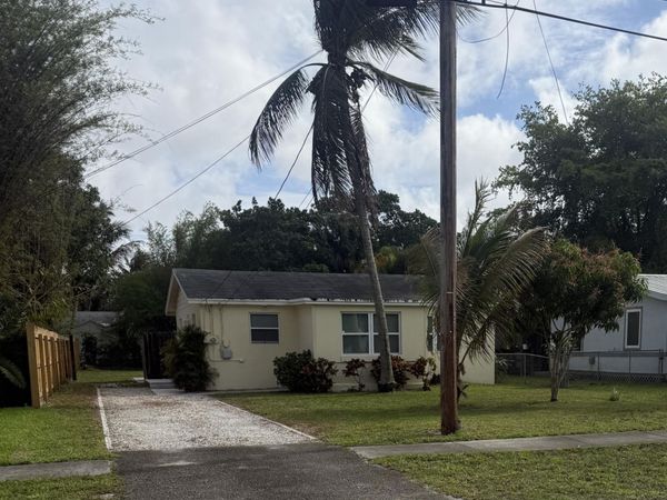 4596 Old Military Trail, Schall Circle, FL 33417