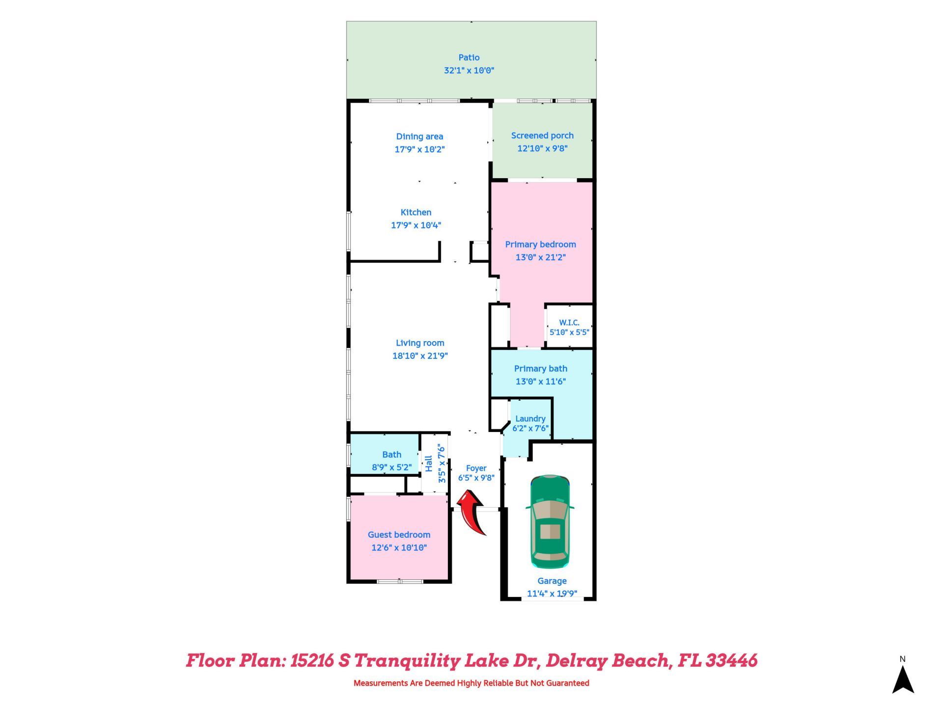 15216 S Tranquility Lake Drive, Delray Beach, FL 33446 Photo