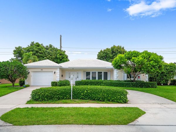 781 Apple Tree Lane, Boca Raton, FL 33486